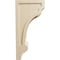 Ekena Millwork 5 1/2"W x 7"D x 14"H Diane Recessed Wood Corbel, Rubberwood CORW06X07X14DIRW - alternate 3